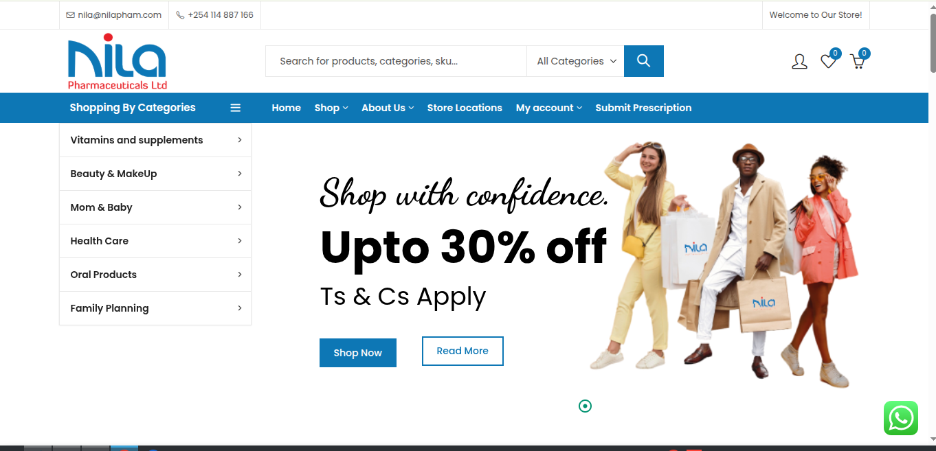 Nila Pham Shop